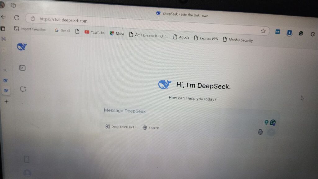 DeepSeek Ai Hindi