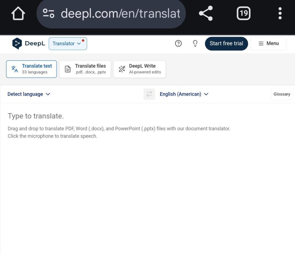 BEST AI TOOL HINDI TO ENGLISH TRANSLATION